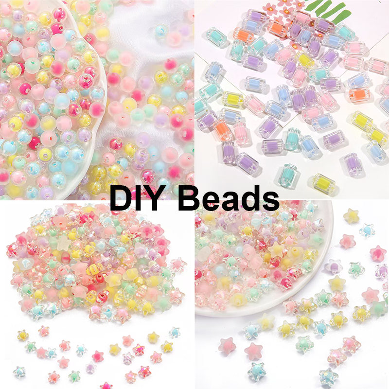 DIY  classic beads lucky bags— open in the  live 10+2