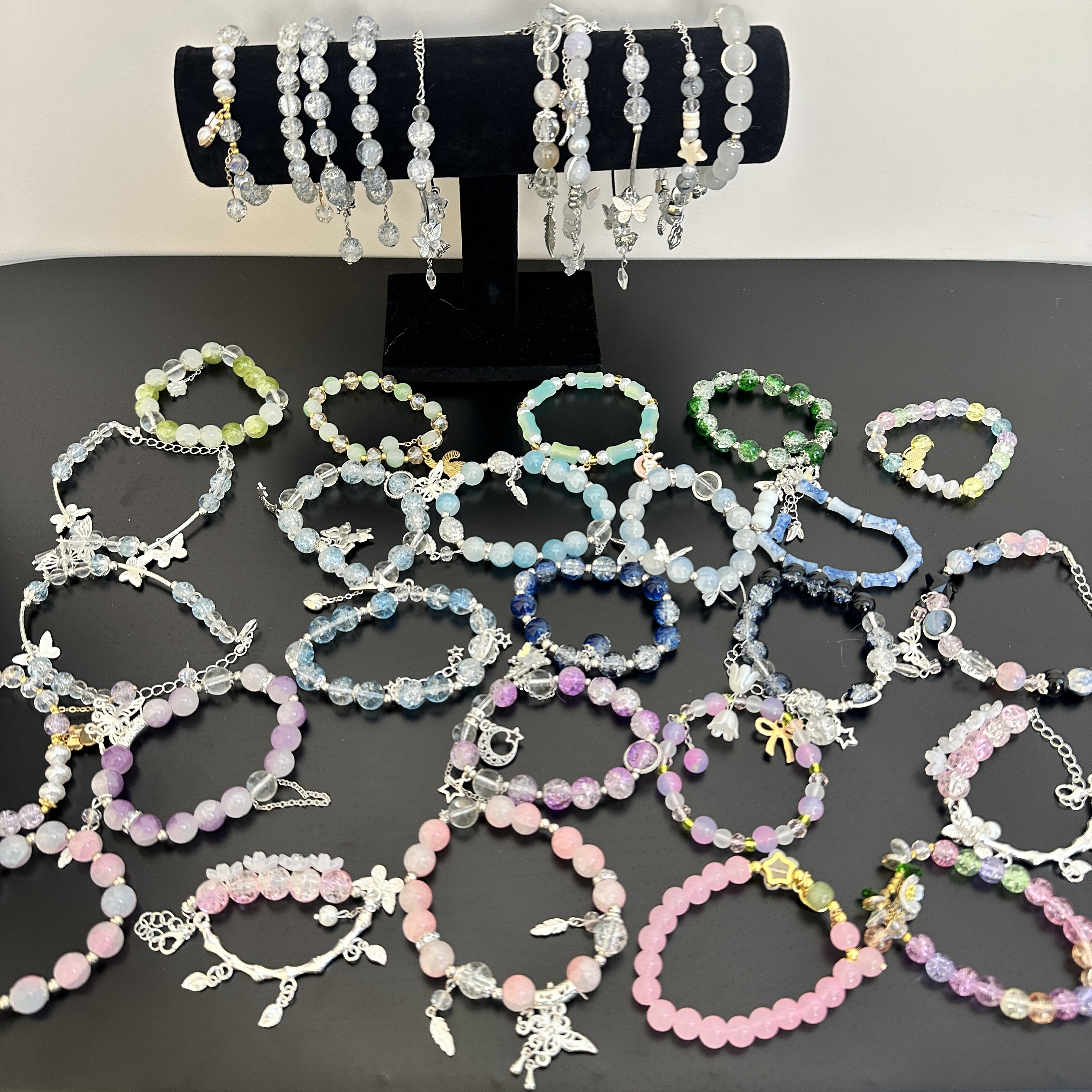 Crystal bracelet blind box