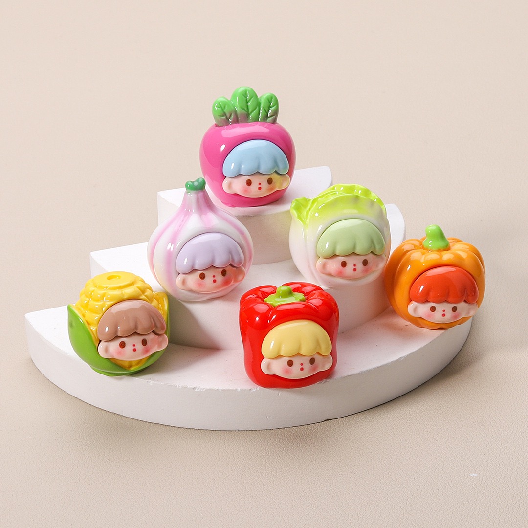 Vegetable boys 6+3 bags