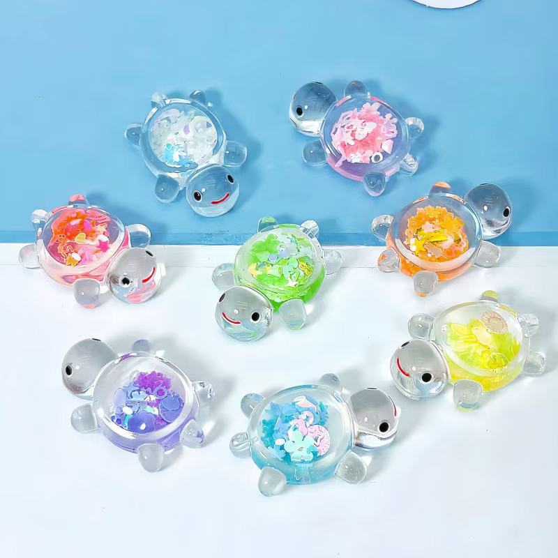 glow-in-the-dark little turtle 12 Guaranteed to open 30 pcs