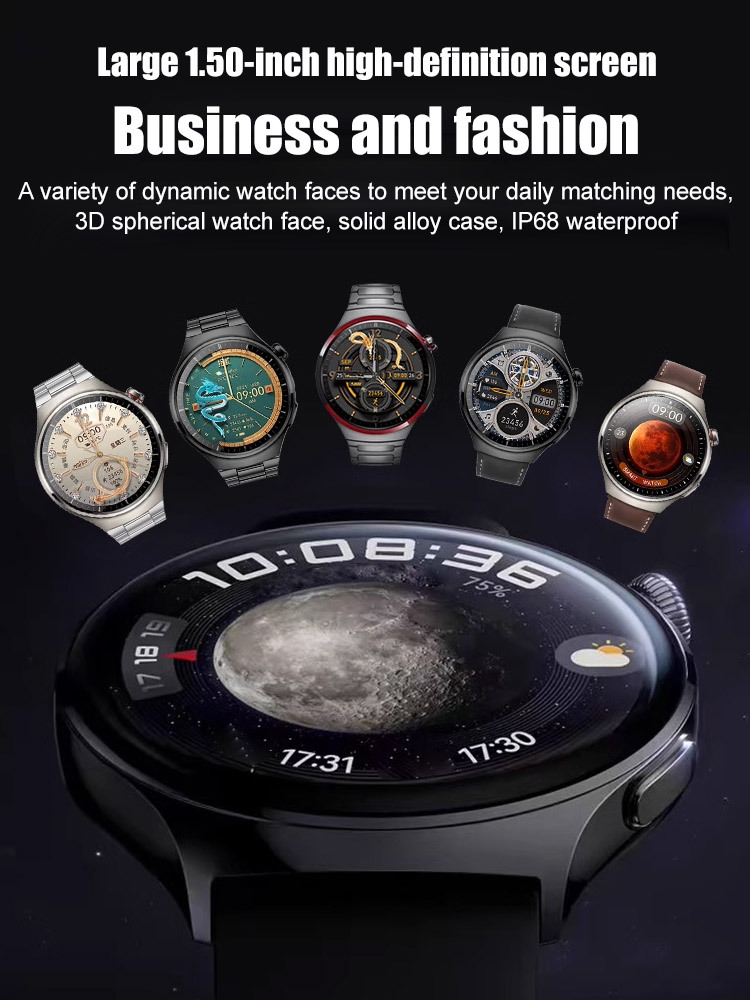 New Watch4 Pro smartwatch for the year of the snake