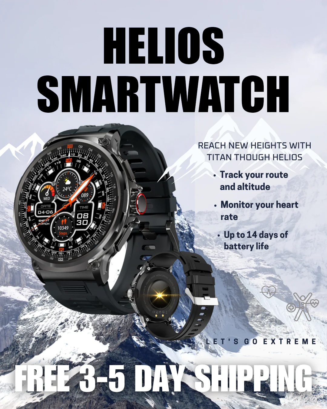 HELIOS SMARTWATCH