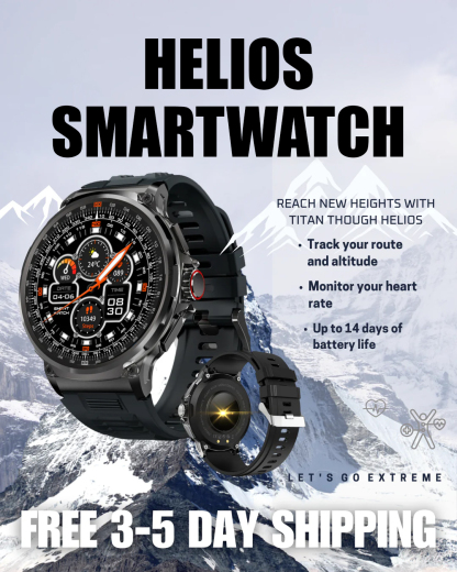 HELIOS SMARTWATCH