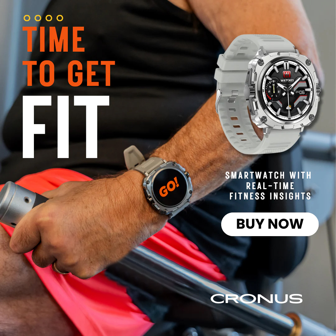 CRONUS SMARTWATCH