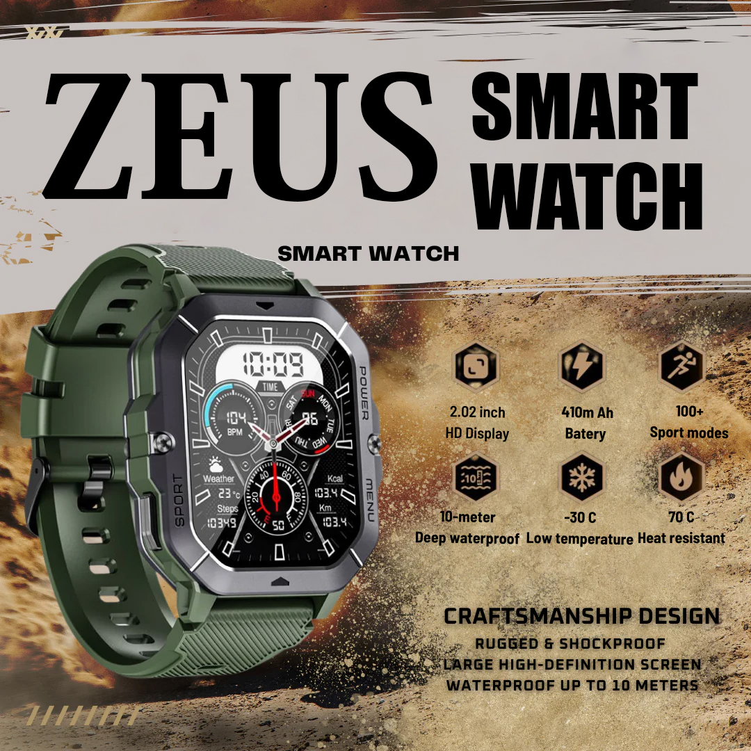 ZEUS SMARTWATCH
