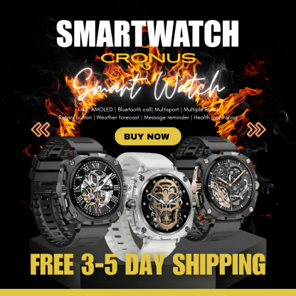 CRONUS SMARTWATCH