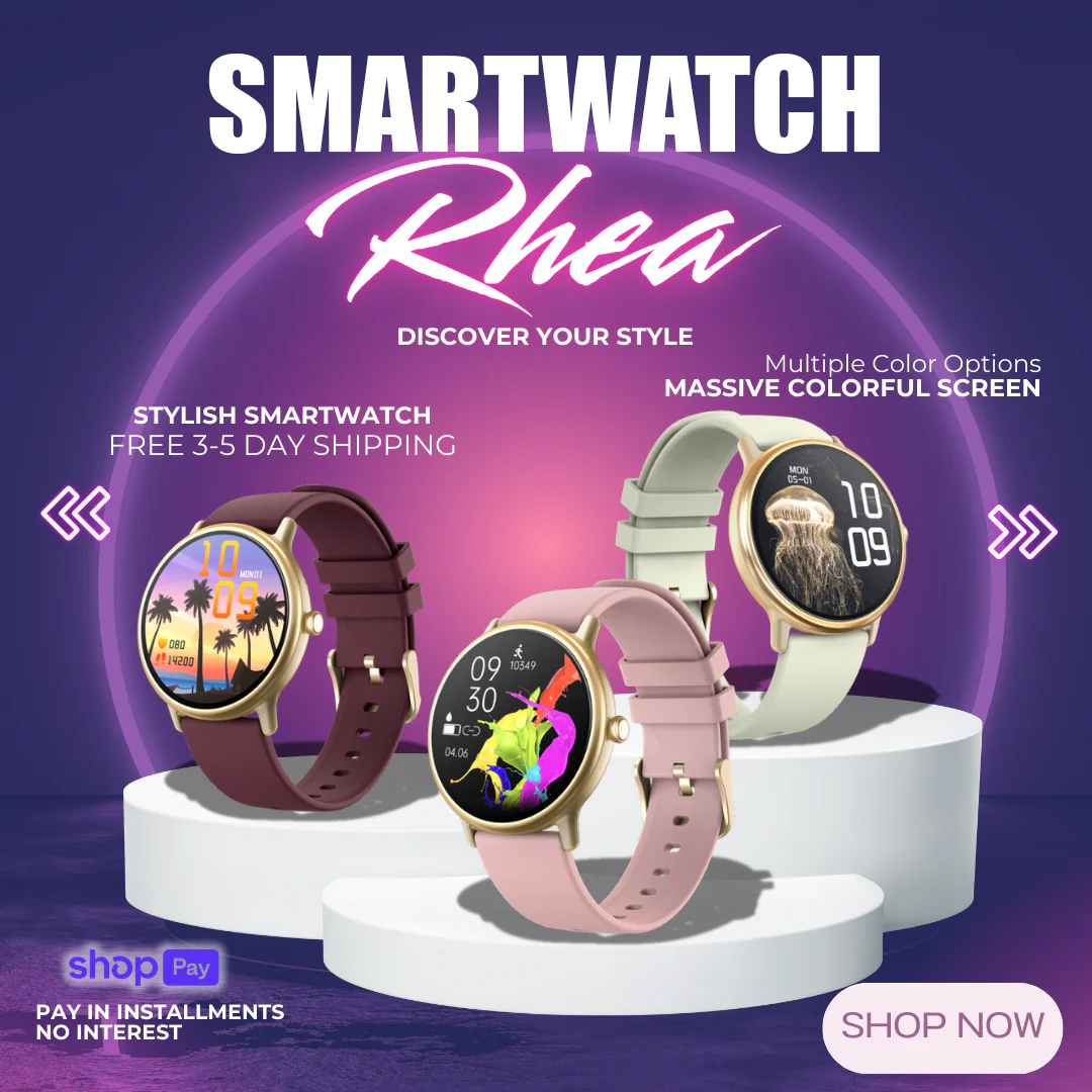 RHEA SMARTWATCH