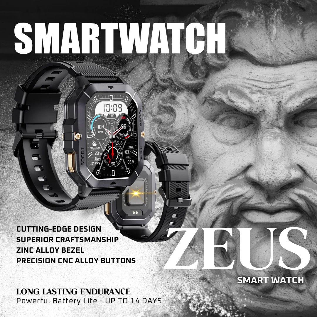 ZEUS SMARTWATCH