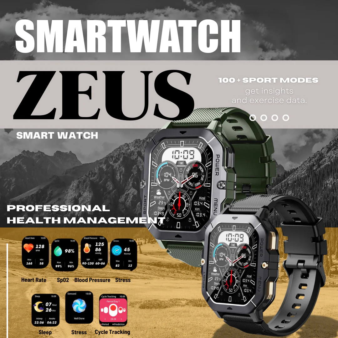 ZEUS SMARTWATCH