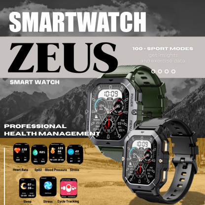 ZEUS SMARTWATCH