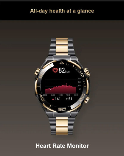 Smart Sports Watch with Bluetooth Call Function