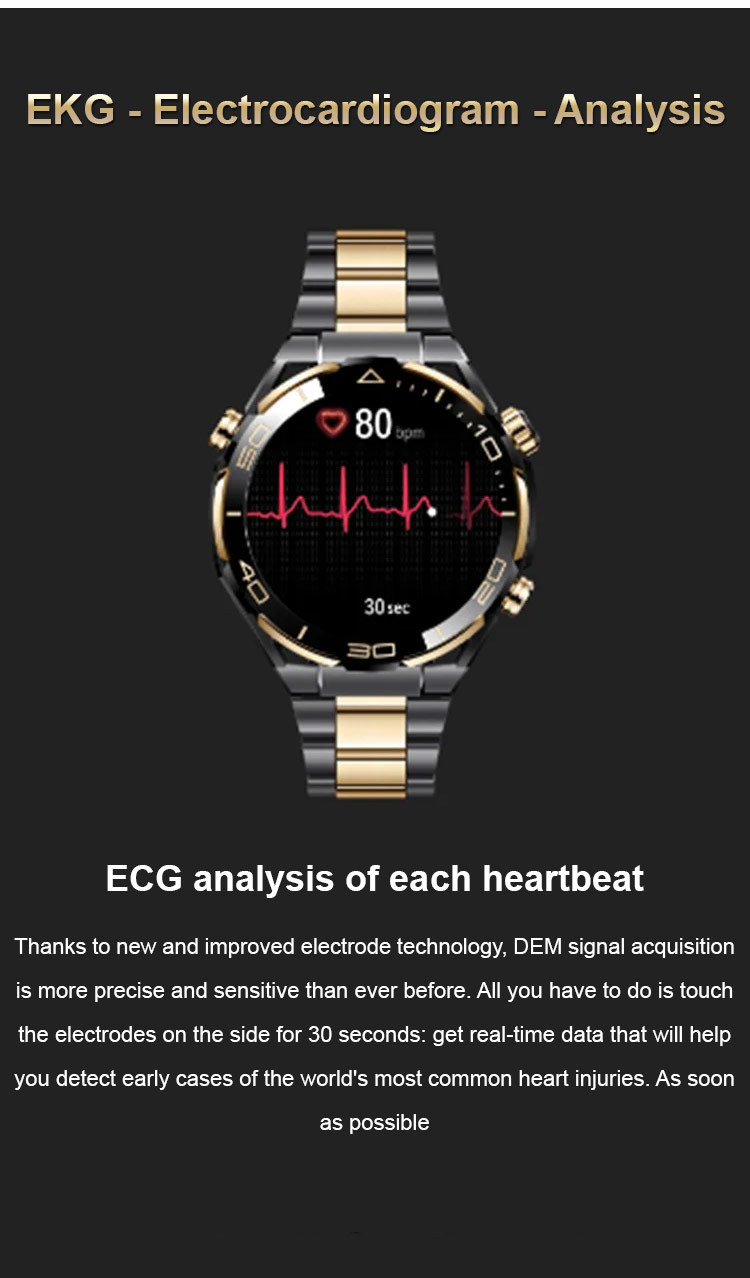 Smart Sports Watch with Bluetooth Call Function