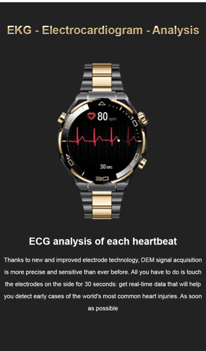 Smart Sports Watch with Bluetooth Call Function