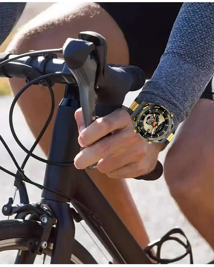 Smart Sports Watch with Bluetooth Call Function