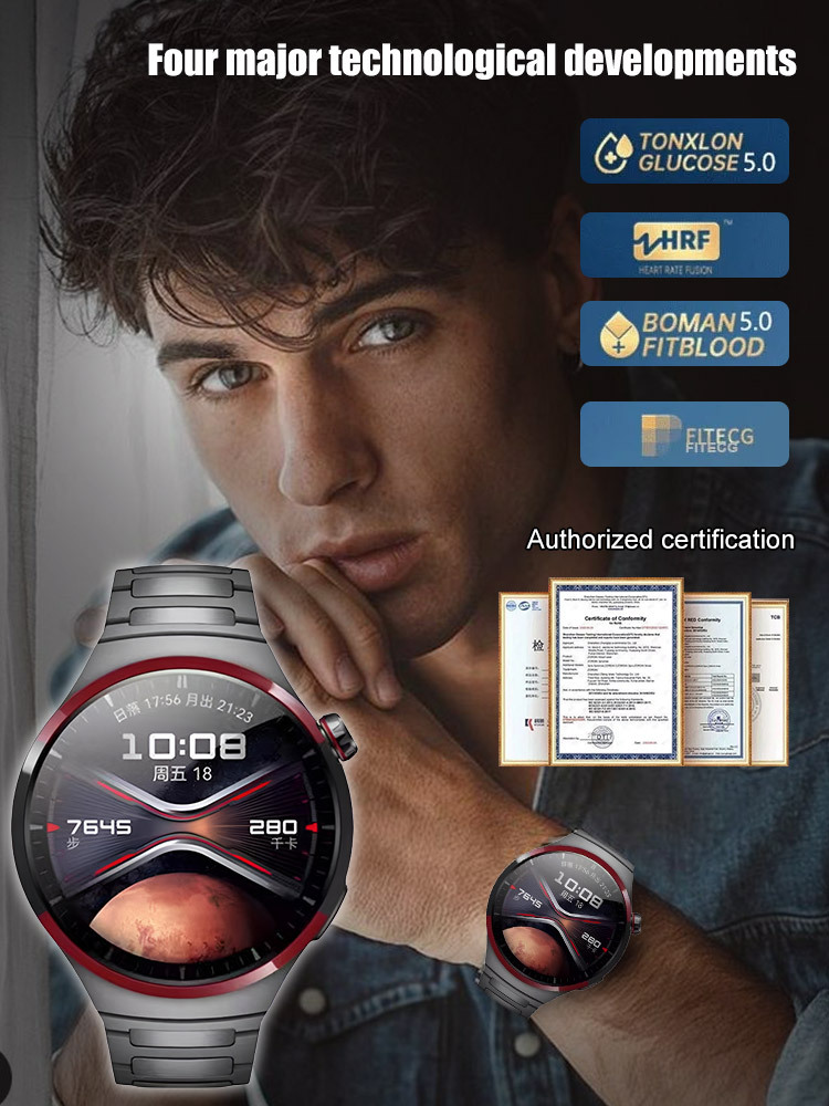 New Watch4 Pro smartwatch for the year of the snake