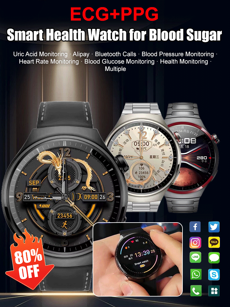 New Watch4 Pro smartwatch for the year of the snake