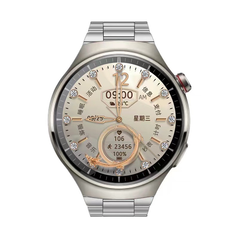 New Watch4 Pro smartwatch for the year of the snake