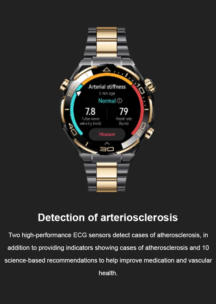 Smart Sports Watch with Bluetooth Call Function