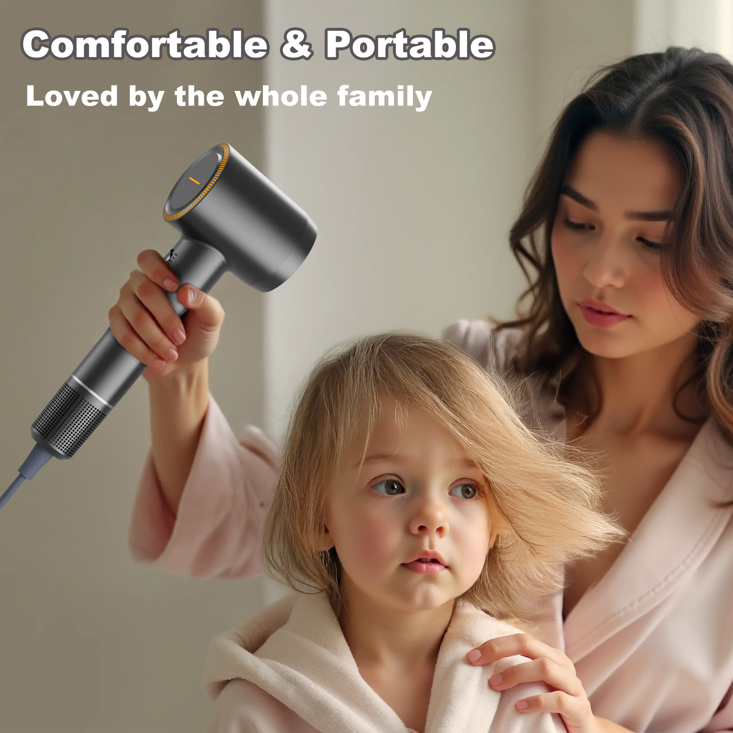 Frisour - High Speed HairDryer - Gray