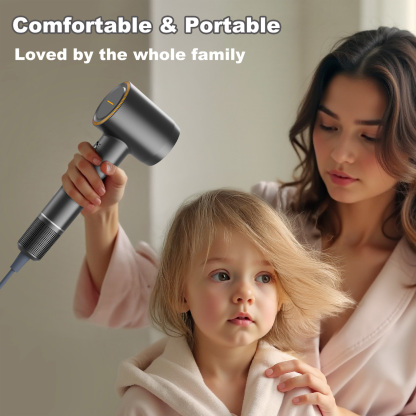 Frisour - High Speed HairDryer - Gray