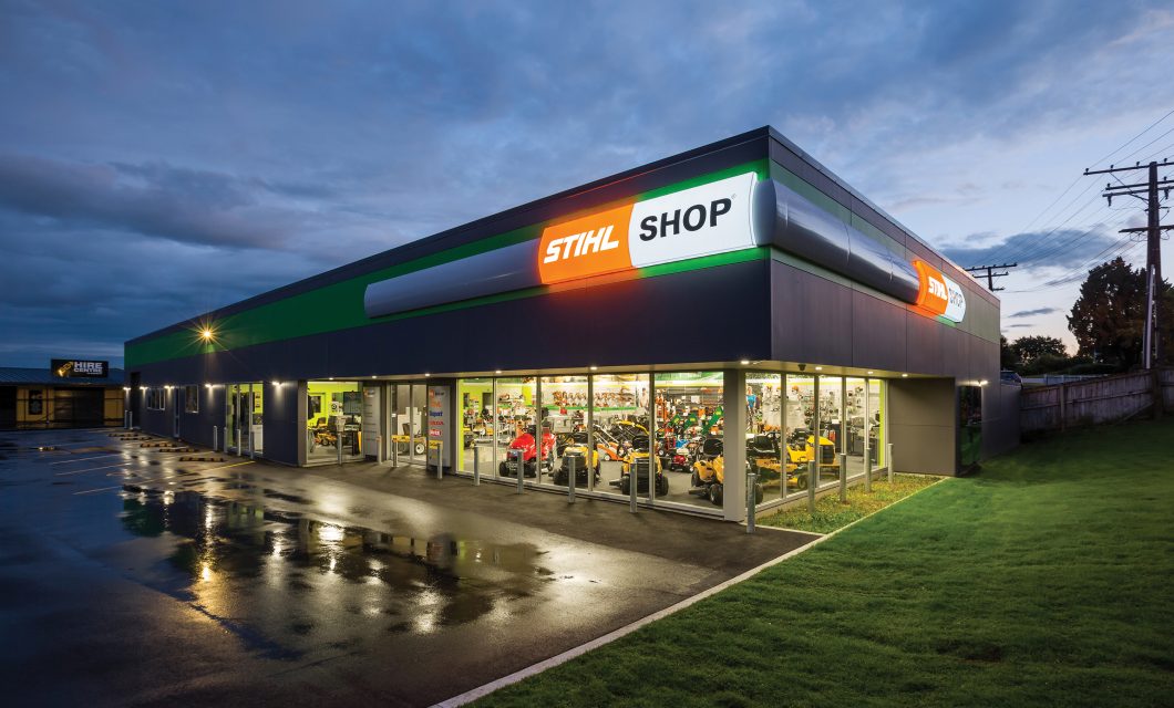 Stihl Shop Te Awamutu | Coresteel Buildings New Zealand