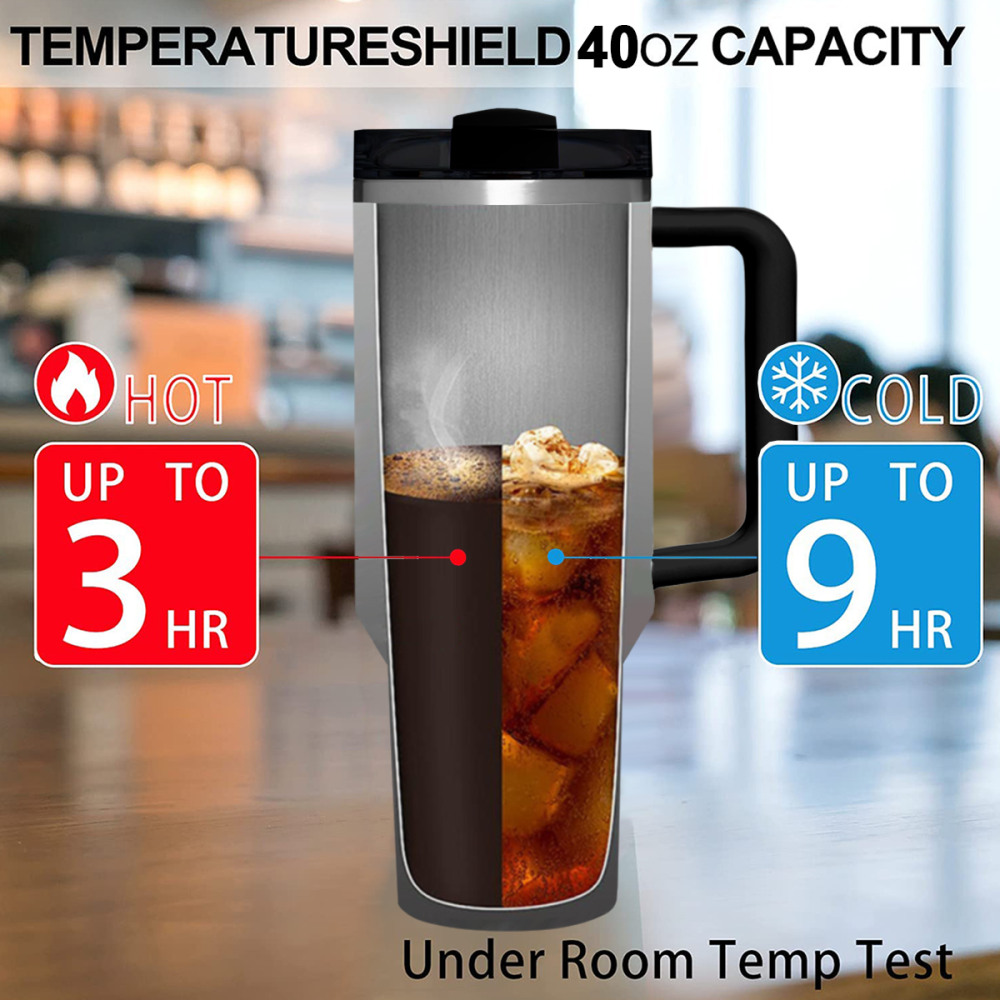 Los Angeles Dodgers Blue Heaven Diamond Filigree Kitchen- Grade Stainless Steel 40oz Tumbler