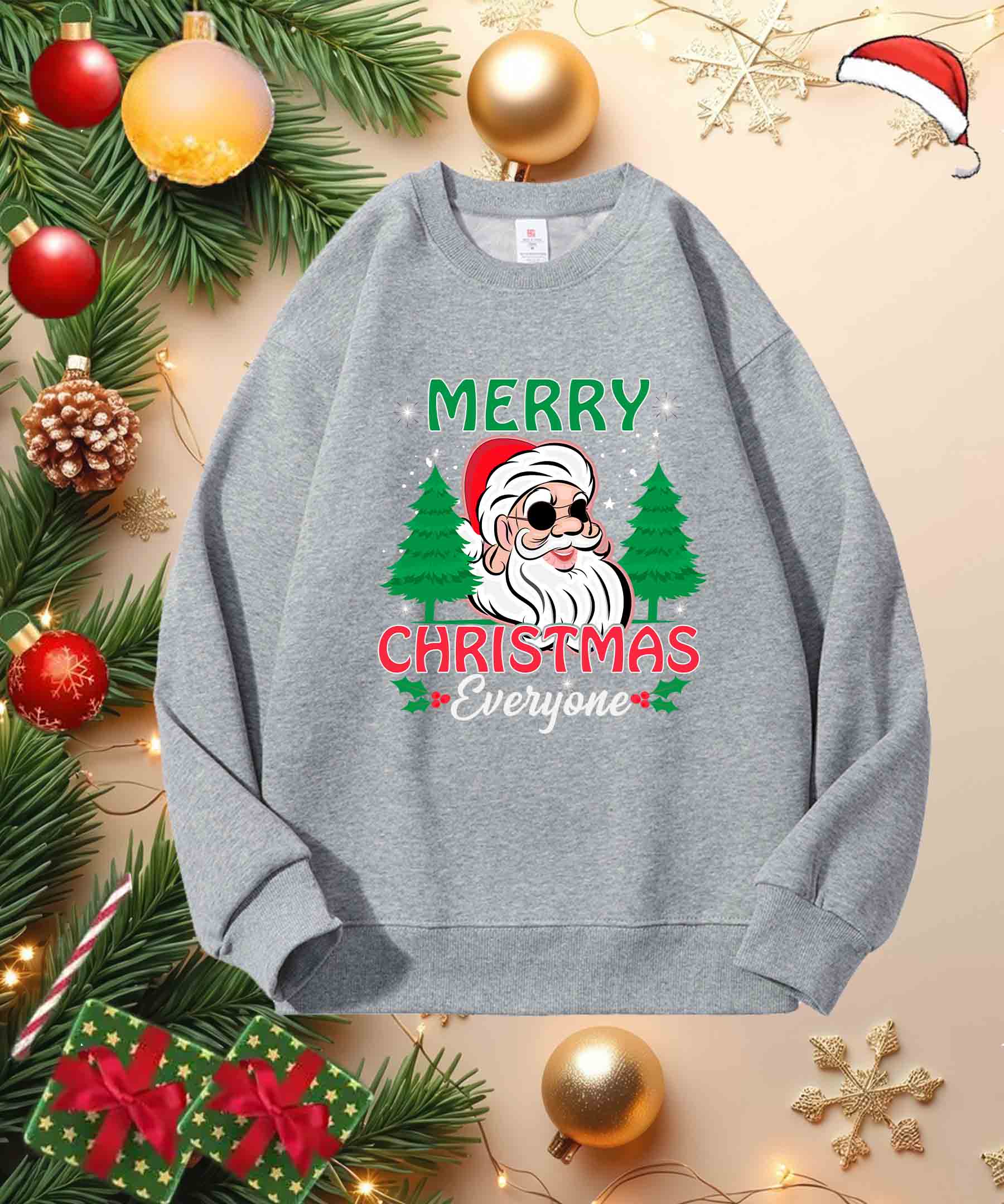 推荐Fleece Sweater-2