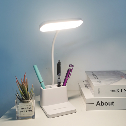 Desk Lamp Kids With Pen Holder