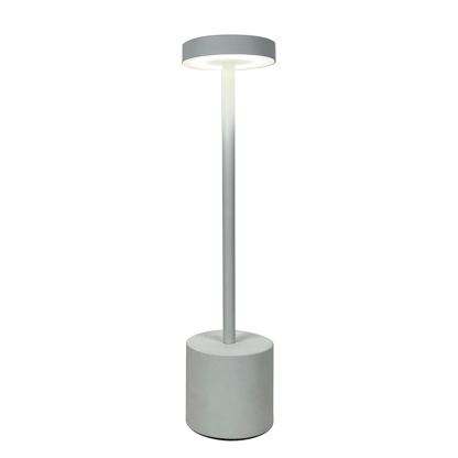 Cordless Table Lamps Rechargeable, Portable LED Desk Lamp, Battery Powered Wireless Table Light - 3 Color Dimmable Lighting for Restaurant Dining Patio Outdoor Bedroom(Gold)