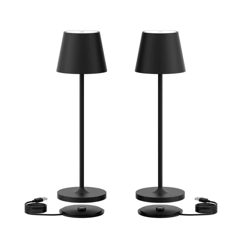 Cordless Table Lamp LED Desk lamp,5000mAh Rechargeable Touch Night Light Wireless Minimalist Design for/Restaurant/Bedroom/Bars/Outdoor Party/Camping/Coffee Shop