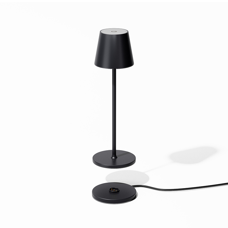 Cordless Table Lamp LED Desk lamp,5000mAh Rechargeable Touch Night Light Wireless Minimalist Design for/Restaurant/Bedroom/Bars/Outdoor Party/Camping/Coffee Shop