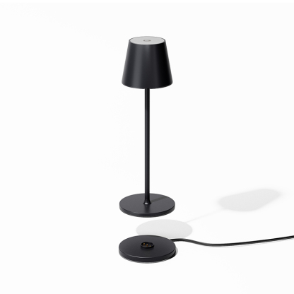 Cordless Table Lamp LED Desk lamp,5000mAh Rechargeable Touch Night Light Wireless Minimalist Design for/Restaurant/Bedroom/Bars/Outdoor Party/Camping/Coffee Shop