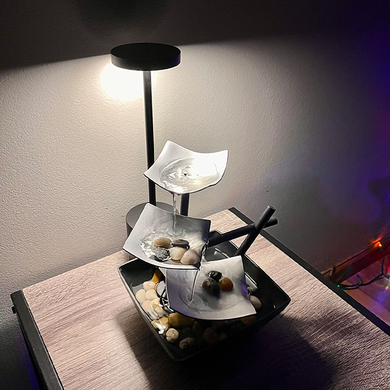 Cordless Table Lamps Rechargeable, Portable LED Desk Lamp, Battery Powered Wireless Table Light - 3 Color Dimmable Lighting for Restaurant Dining Patio Outdoor Bedroom(Gold)