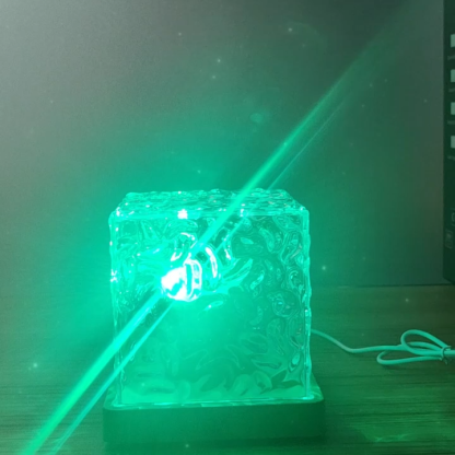 Ocean Wave Projector Light 16 Colors Wave Night Light with Remote Control for Office Bar Restaurant Room Decor for Teen Gifts