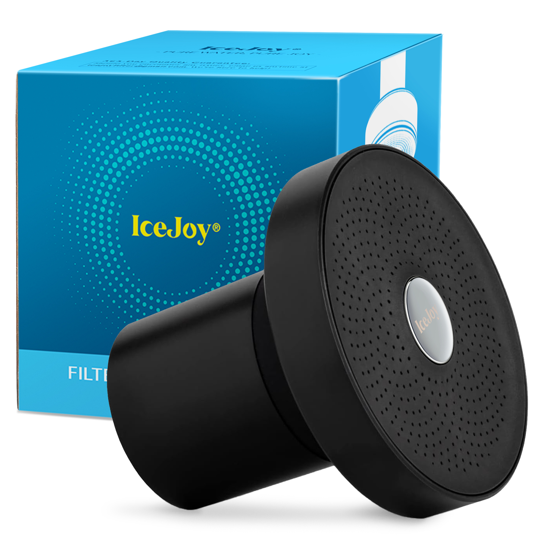 Shower Head with Filters - Scientifically Evaluated, High-Efficiency Filtered Shower Head for Enhanced Hair & Skin Health, Minimize Hair Loss, Preserve Color-Treated Hair