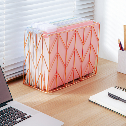 Y YOMA 24 Pack Colored Hanging File Folders Letter Size Decorative Hanging Folder Cute Pretty File Folderfor Filing Cabinet Drawer Office Home with 1/5-Cut Adjustable Tabs, Soft Color