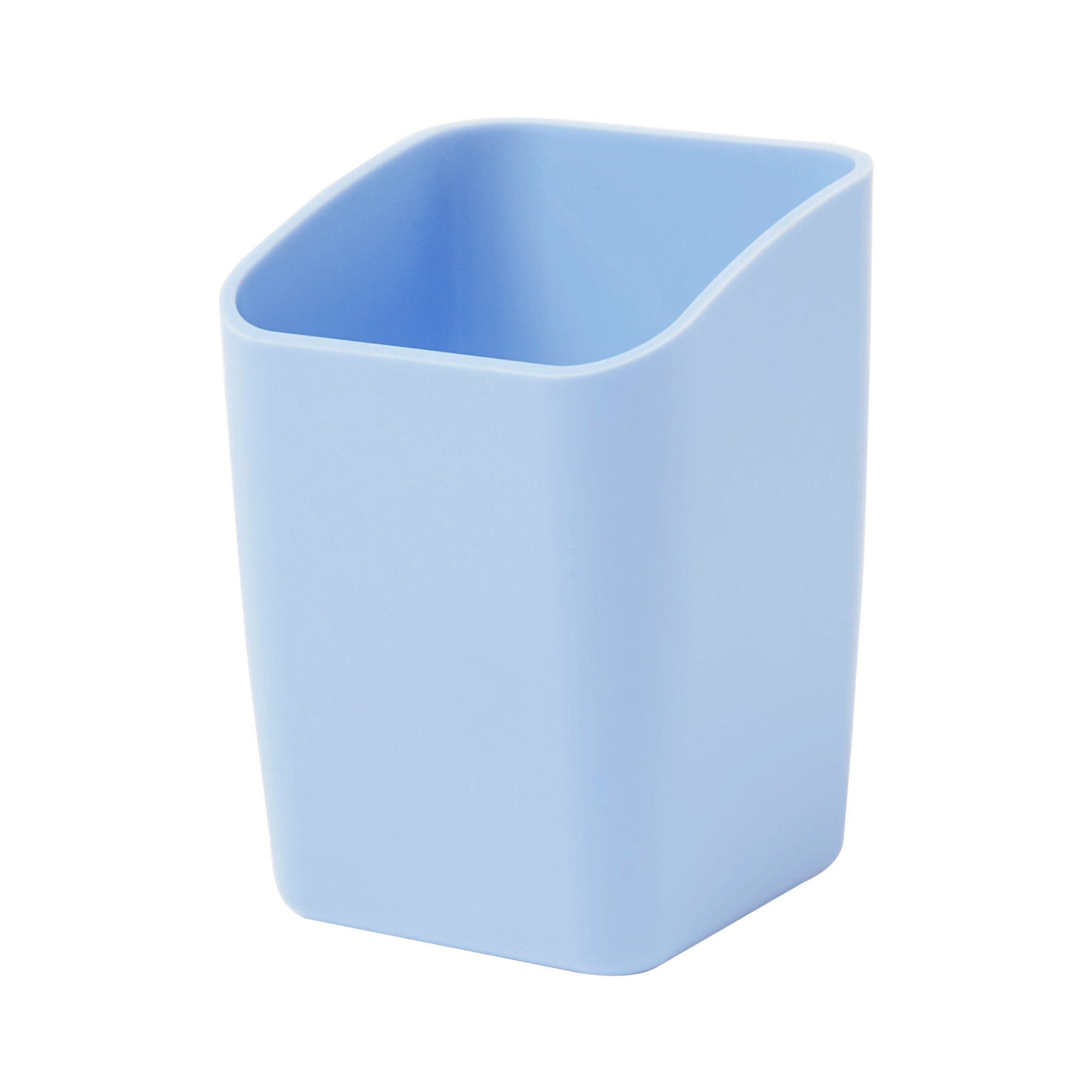 Y YOMA 1 Pack Pen Holder for Desk Cute Plastic Pencil Cup Pen Containe