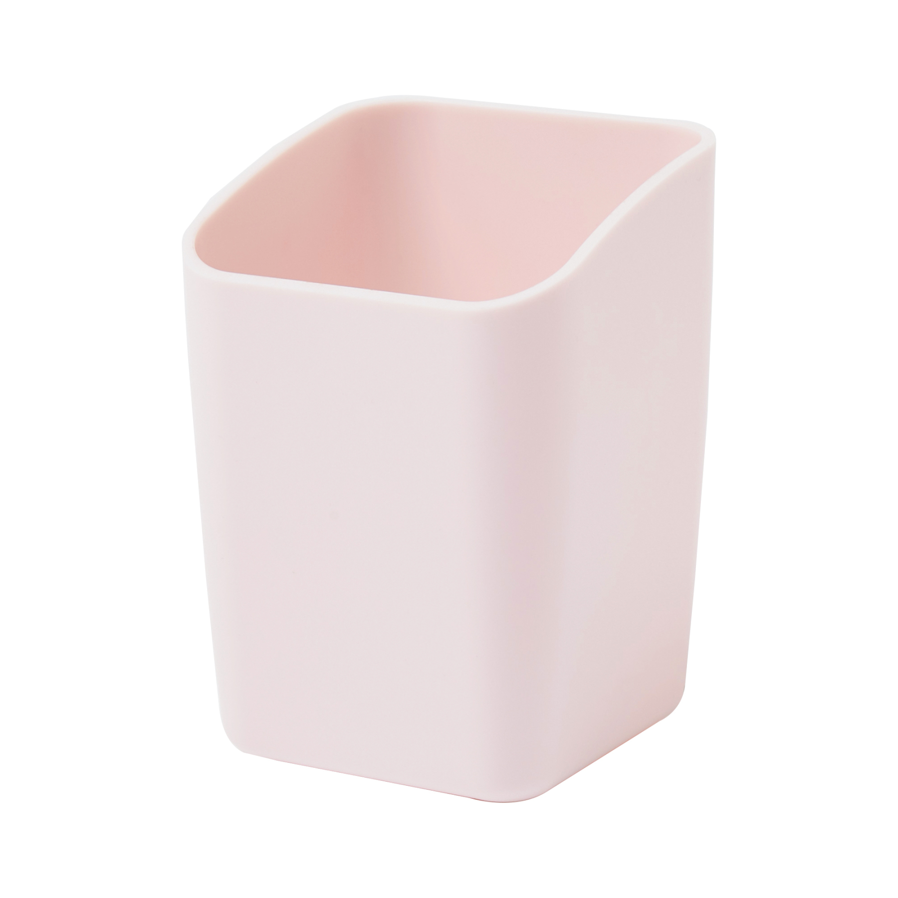 Y YOMA 1 Pack Pen Holder for Desk Cute Plastic Pencil Cup Pen Containe