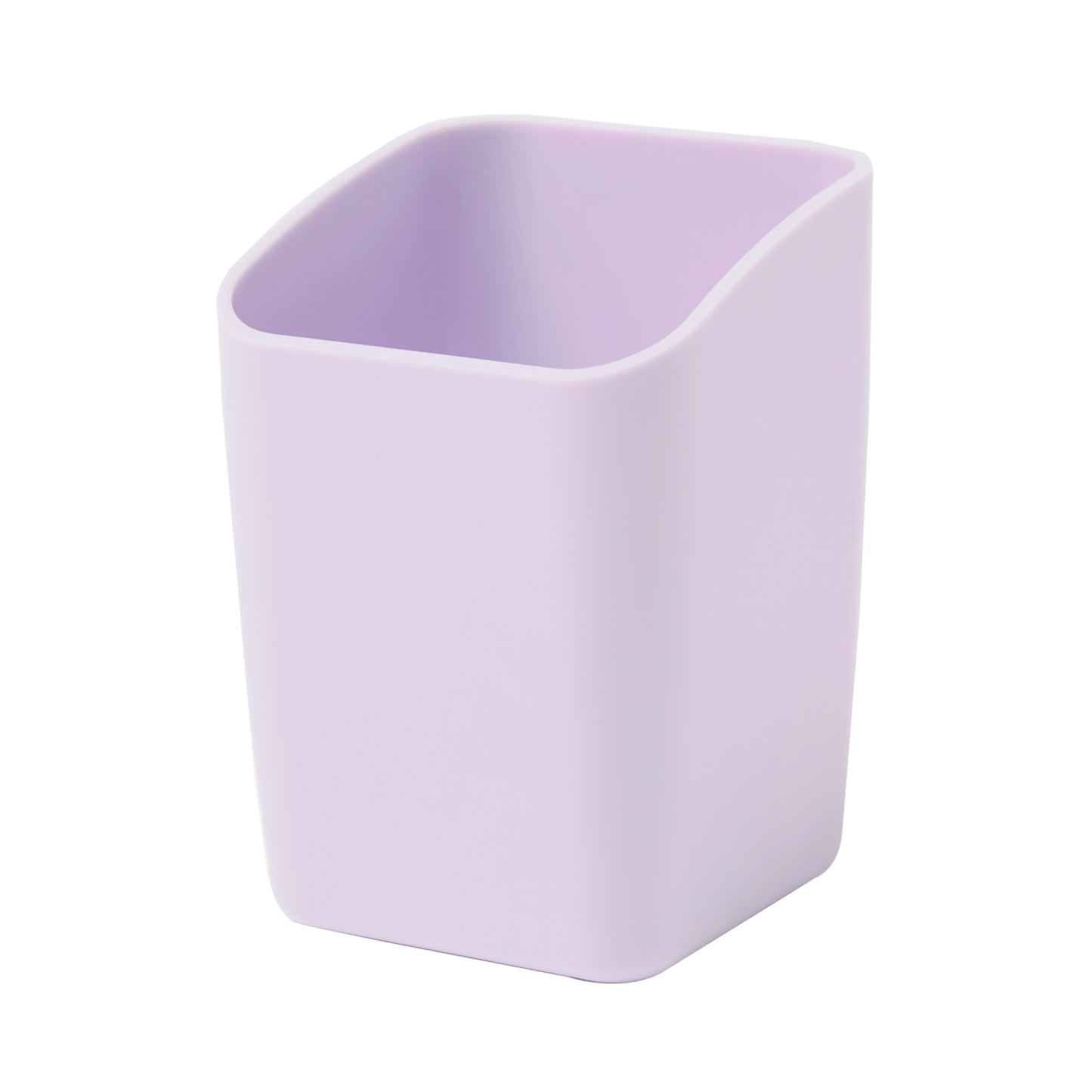 Y YOMA 1 Pack Pen Holder for Desk Cute Plastic Pencil Cup Pen Containe