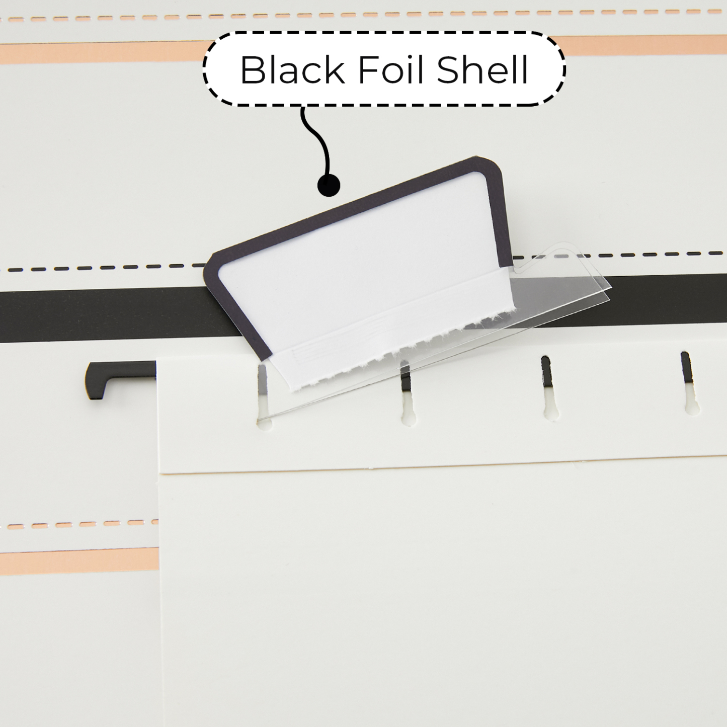 Y YOMA 12 Pack Plastic Hanging File Folder Tabs with Inserts Decorative Tab for Hanging File Folders 1/5-Cut Adjustable Tabs Office Supplies Suitable for Letter Size, Legal Size, A4 folder, Black