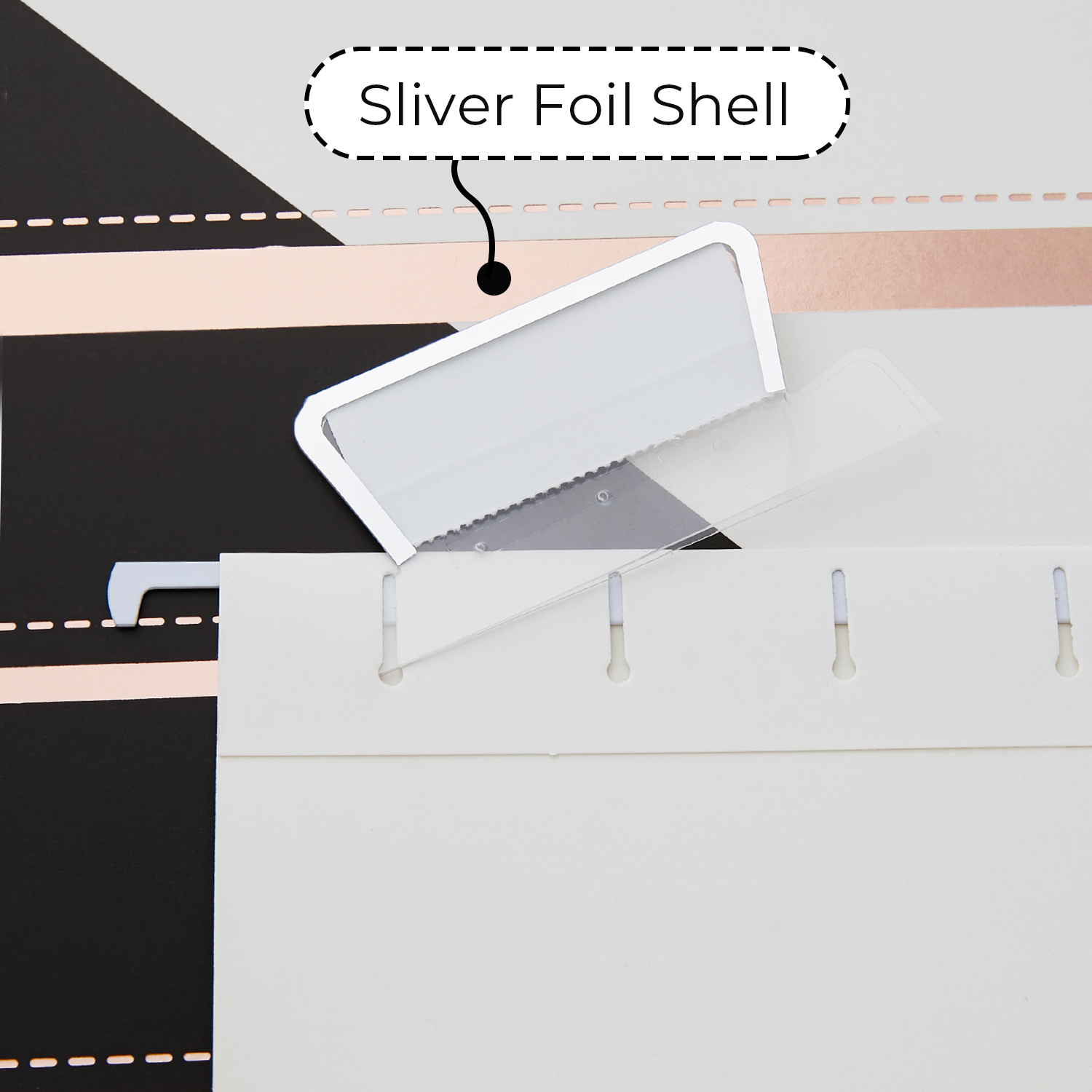 Y YOMA 12 Pack Plastic Hanging File Folder Tabs with Inserts Decorative Tab for Hanging File Folders 1/5-Cut Adjustable Tabs Office Supplies Suitable for Letter Size, Legal Size, A4 folder, Silver