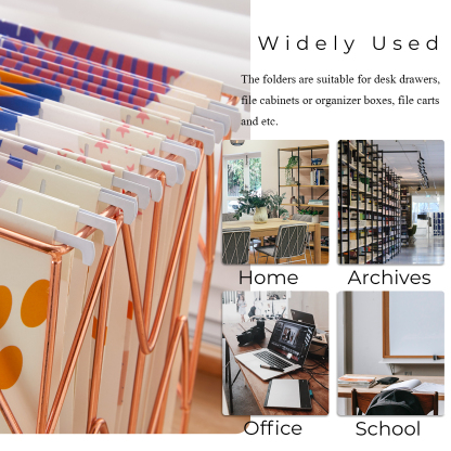 Y YOMA 9 Pack Decorative Hanging File Folders Letter Size Marble Cute Hanging Folder Pretty File Folder Organizer for Filing Cabinet Office Home with 1/5-Cut Adjustable Tabs, Graffiti Design