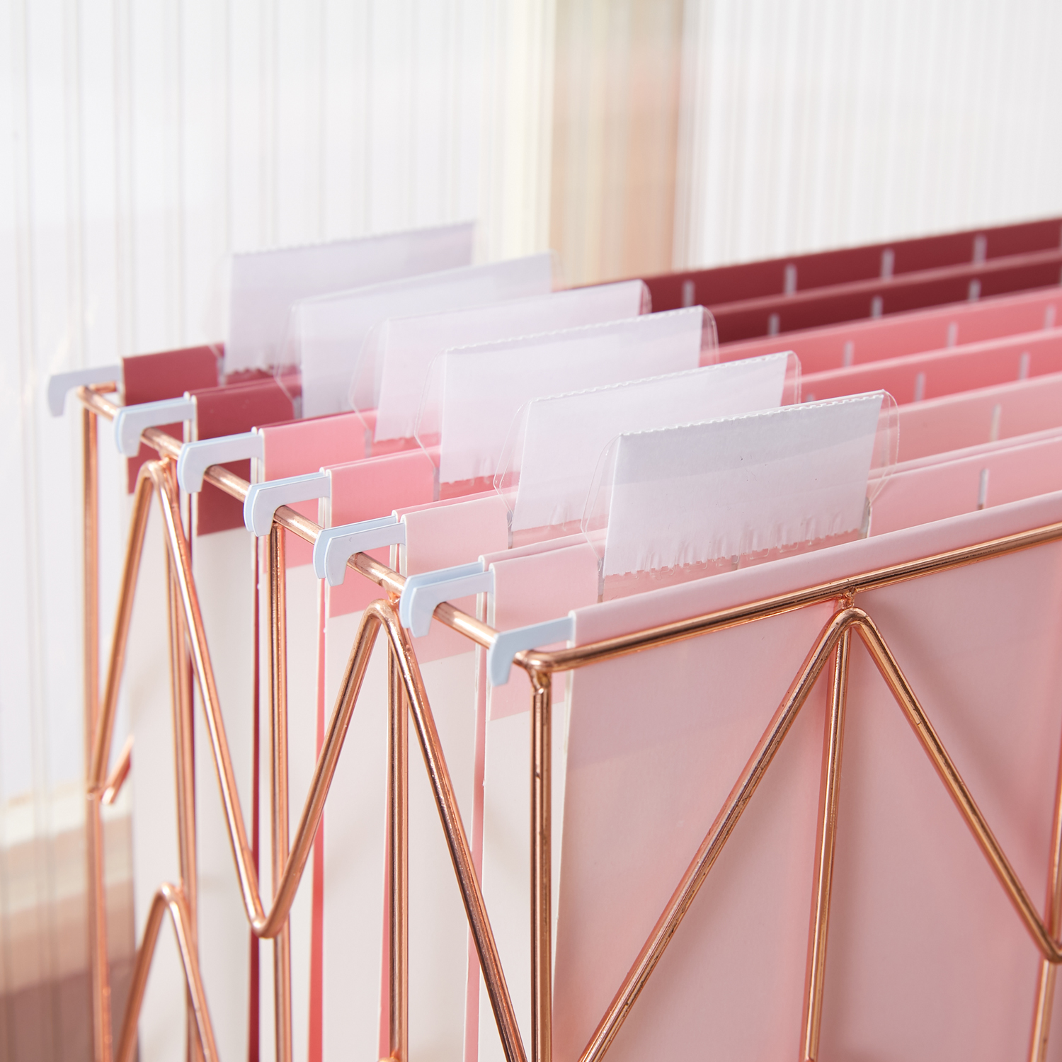 Y YOMA 12 Pack Plastic Hanging File Folder Tabs with Inserts Decorative Tab for Hanging File Folders 1/5-Cut Adjustable Tabs Office Supplies Suitable for Letter Size, Legal Size, A4 folder, Clear