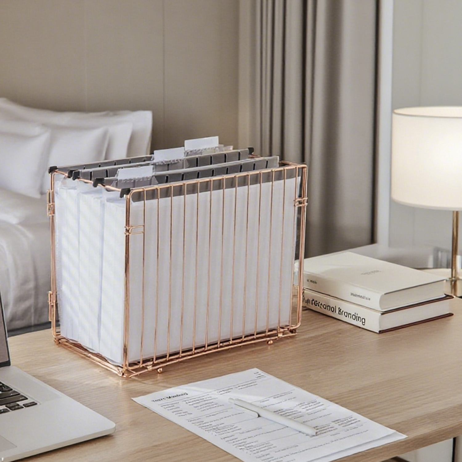 Y YOMA Plastic Extra Capacity Hanging File Folder, Letter Size, 2” Expansion, 6 Pack Clear Reinforced Expanding Hanging Folders with Tabs, Heavy Duty Waterproof Accordion for Bulky Files