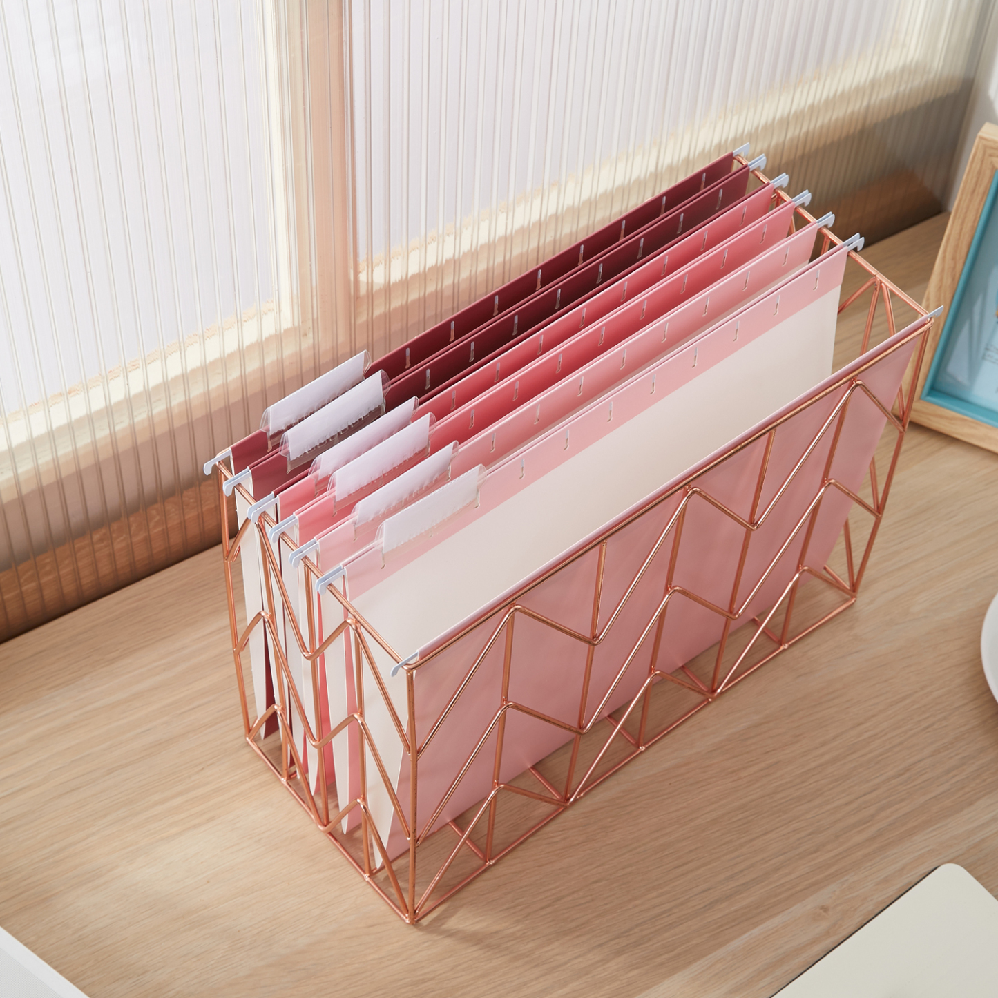 Y YOMA 12 Pack Plastic Hanging File Folder Tabs with Inserts Decorative Tab for Hanging File Folders 1/5-Cut Adjustable Tabs Office Supplies Suitable for Letter Size, Legal Size, A4 folder, Clear