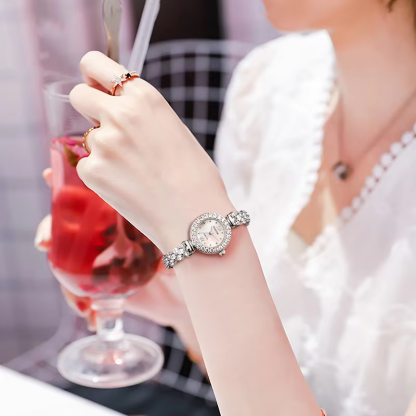 ROCOSJEWE Brand Ladies Mermaid Niche Small Dial Designer Bracelet Watches Ladies Watches Waterproof Quartz Women's Watches S2020