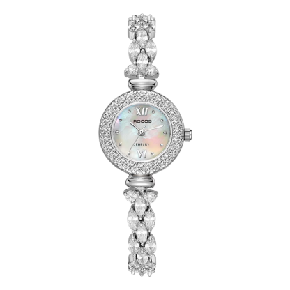 ROCOSJEWE Brand Ladies Mermaid Niche Small Dial Designer Bracelet Watches Ladies Watches Waterproof Quartz Women's Watches S2020