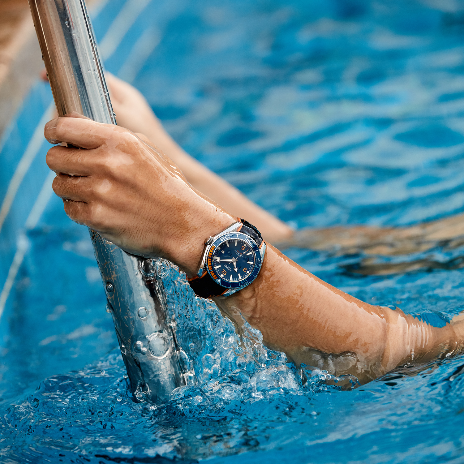 Men's Automatic Mechanical Watch Synthetic Sapphires 10 ATM Waterproof Multifunctional Analog Chronograph Diving Watches for Men R0146