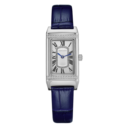 ROCOSJEWE Fashion Rectangle Women's Watch Vintage Roman Numerals Read Time Quartz Watch Waterproof Ladies Gift R0239