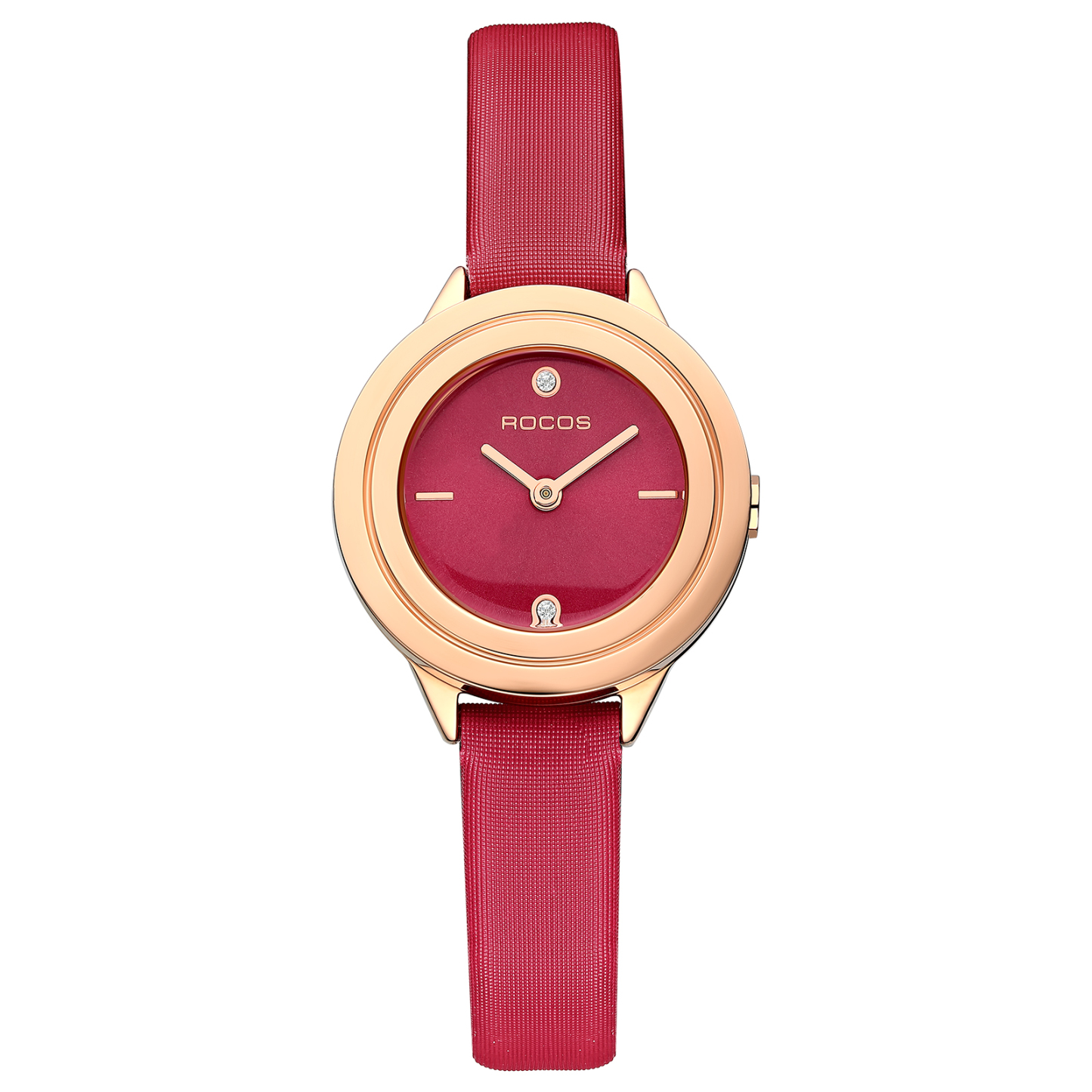 ROCOCJEWE Star Series Double-sided Detachable DIY Women's Watch R0236